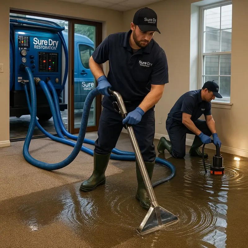 Water Extraction and Removal process in South Berwick, ME